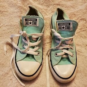 Women's Converse Teal size 6